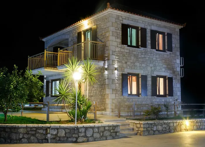 Vakantiehuis Glyfada ||